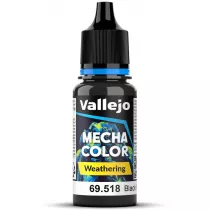 Vallejo: 69.518 - Mecha Weathering - Black Wash 17ml