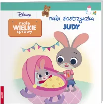 Disney Maluch Mae Wielkie Sprawy Maa siostrzyczka Judy