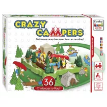 Ah!Ha. Szalony biwak. Crazy Campers G3