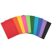 Herlitz Zeszyt A4 z marginesem Rainbow linia 60 kartek 5 szt.