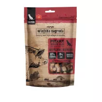 Wiejska Zagroda Przysmak dla psa Wieprzowe wtrbki (dorosy) 100 g
