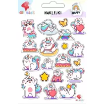 All4Kids Naklejki dla dzieci Kotki jednoro�ce