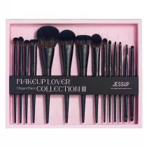 Zestaw Matte Black Versatile Brush p�dzle do makija�u twarzy T336 Black
