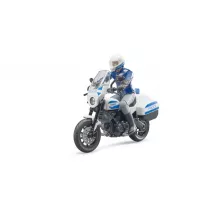 Policjant na motocyklu Scrambler Ducati Bruder