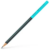 Faber-Castell O��wek Grip 2001 Two Tone - czarny/turkusowy (517012 FC)