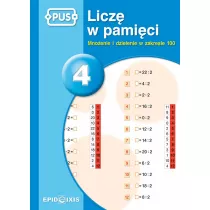 Licz w pamici 4. Mnoenie i dzielenie w zakresie 100