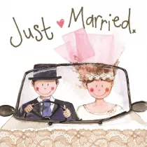 Alex Clark Karnet �lub S89 Just Married Auto
