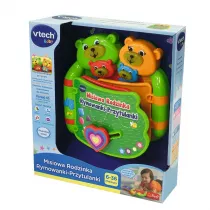 Vtech Baby Misiowa Rodzinka Rymowanki-przytulanki Trefl