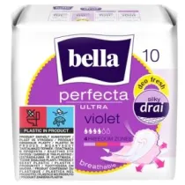 Bella Perfecta Ultra Violet Silky Drai Podpaski higieniczne 10 szt.