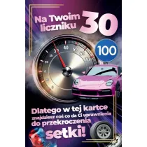 Yeku Karnet Prawo Jazdy 30 urodziny damskie