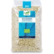 Bio Planet Ryż basmati pełnoziarnisty 1 kg Bio