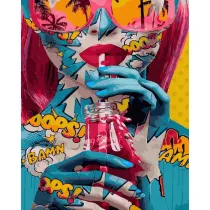 Twoje Hobby Malowanie po numerach - Cia�o Dziewczyny 40x50cm