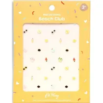Oh Flossy! Naklejki na paznokcie dla dzieci Beach Club