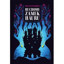 Ruchomy Zamek Hauru (barwione brzegi)