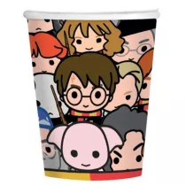Amscan Kubki papierowe Harry Potter 250ml 8 szt.