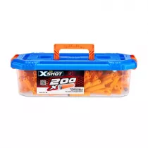 X-SHOT Excel Zestaw 200 strzaek AmmoBox Zuru X-Shot