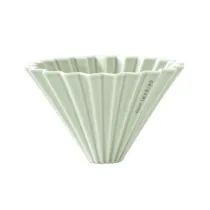 Origami Dripper M Matowy zielony