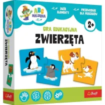 Zwierzta ABC Maluch Rodzina Treflikw TREFL