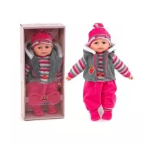Lalka bobas �piewa i m�wi po polski 35cm Adar