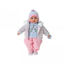 Lalka bobas 45cm polski dwik Adar