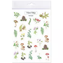 Mama Maluje Naklejki Lene botaniczne