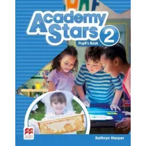 Academy Stars 2. Ksika ucznia (z wersj cyfrow) + kod do Pupil's Practice Kit