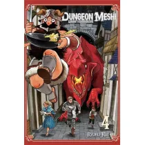 Dungeon Meshi. Tom 4
