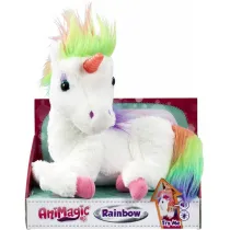 Animagic Rainbow My Glowing Unicorn Goliath