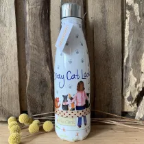 Alex Clark Termos Crazy Cat Lady Kociara 500ml