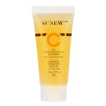 SunewMed+ Epidermal Dissolving Face Gel el rozpuszczajcy naskrek z Witamin C 20 g