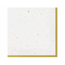 Godan Serwetka papierowa 3warstwowa z�oto 33x33cm