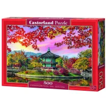 Puzzle 500 el. Gyeongbokgung Palace, Seoul, South Korea Castorland