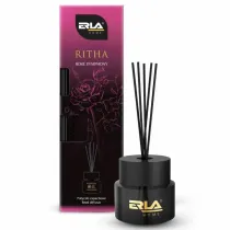 Patyczki zapachowe premium. erla ritha rose symphony 100ml