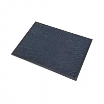 H&S Decoration Wycieraczka do butw granat 60x80 cm