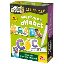 Carotina ci� nauczy! M�j pierwszy alfabet Lisciani