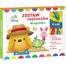 Zestaw maluszka. W ogrdku