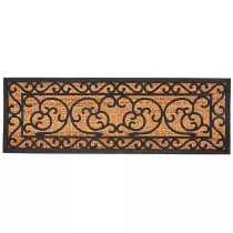 Esschert Design Wycieraczka gumowo/kokosowa Vintage 120x40 cm