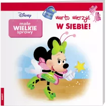 Disney Maluch. Mae wielkie sprawy. Warto wierzy w siebie!
