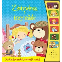 Nacinij przycisk, suchaj i czytaj. Zotowosa i trzy misie