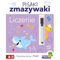 Pisaki zmazywaki. Liczenie