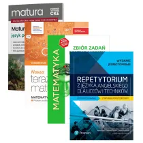 Pakiet Matura 2026: J�zyk polski. Matura ustna, Nowa Teraz matura. Matematyka. Vademecum. Poziom podstawowy, Matematyka. Zbi�r zada� maturalnych. Lata 2010-2025. Poziom podstawowy, Repetytorium z j. angielskiego. Poziom podstawowy z m. rozszerzonym