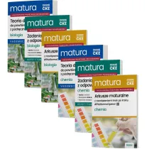 Pakiet Matura 2026. Biologia i Chemia. Zakres rozszerzony: Teoria do matury. Vademecum, Zadania maturalne z odpowiedziami. Repetytorium, Arkusze maturalne z rozwi�zaniami krok po kroku