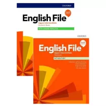 English File 4th edition. Upper-Intermediate. Student's Book i Workbook without key