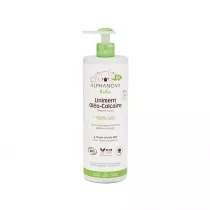 Alphanova Bebe Bio, Delikatny Balsam Oliwny dla niemowlt 400 ml