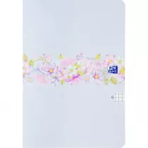 Zeszyt Oxford Flowers A5 Mix kratka 60 kartek