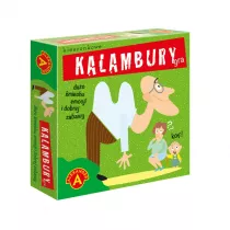 Kalambury. Wersja kieszonkowa Alexander