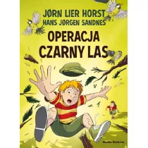 Operacja Czarny Las. Biuro Detektywistyczne nr 2. Tom 16