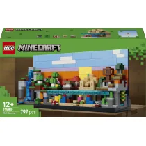 LEGO Minecraft Minibiomy 21589