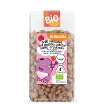 Biominki elki owocowe bez dodatku cukrw jabko - truskawka bezglutenowe 400 g Bio