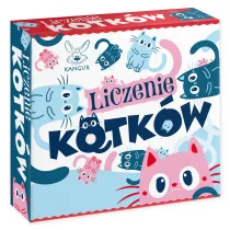 Liczenie kotkw 5+ Kangur